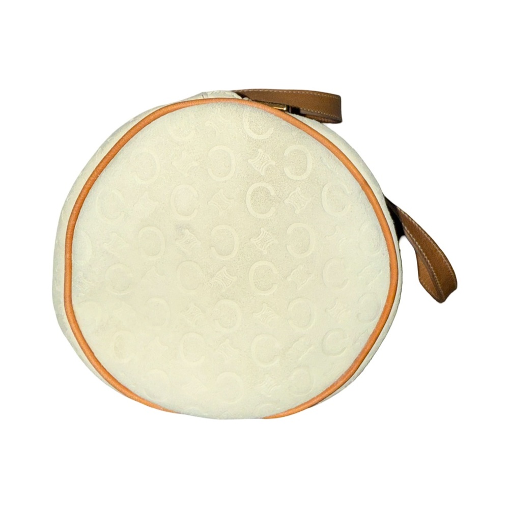 CÉLINE C Macadam Suede Barrel Handbag
Celine C Cream - Picture 10 of 12